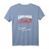 Lustiges Geschenk für die Beste Kollegin - Lieblingskollegin T-Shirt für Jobwechsel, Abschied & Dankeschön