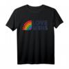 LGBTQ Love Wins Gay Pride LGBT Ally Rainbow Flag Vintage T-Shirt – Unterstütze Gleichheit, Liebe & Pride für die LGBT Community