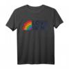 LGBTQ Love Wins Gay Pride LGBT Ally Rainbow Flag Vintage T-Shirt – Unterstütze Gleichheit, Liebe & Pride für die LGBT Community