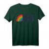 LGBTQ Love Wins Gay Pride LGBT Ally Rainbow Flag Vintage T-Shirt – Unterstütze Gleichheit, Liebe & Pride für die LGBT Community