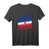Born in Yugoslavia – Lustiges Retro Balkan-Geschenk T-Shirt für Freunde & Familie, perfekt für Weihnachten & Geburtstage