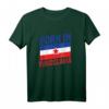 Born in Yugoslavia – Lustiges Retro Balkan-Geschenk T-Shirt für Freunde & Familie, perfekt für Weihnachten & Geburtstage