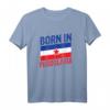 Born in Yugoslavia – Lustiges Retro Balkan-Geschenk T-Shirt für Freunde & Familie, perfekt für Weihnachten & Geburtstage