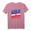 Born in Yugoslavia – Lustiges Retro Balkan-Geschenk T-Shirt für Freunde & Familie, perfekt für Weihnachten & Geburtstage