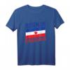 Born in Yugoslavia – Lustiges Retro Balkan-Geschenk T-Shirt für Freunde & Familie, perfekt für Weihnachten & Geburtstage