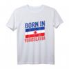 Born in Yugoslavia – Lustiges Retro Balkan-Geschenk T-Shirt für Freunde & Familie, perfekt für Weihnachten & Geburtstage
