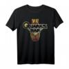 Star Trek DS9 Quark's Bar Vintage Logo Graphic T-Shirt - Offiziell lizenziert, ideal für Trekkies und Sci-Fi Fans
