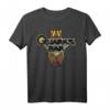 Star Trek DS9 Quark's Bar Vintage Logo Graphic T-Shirt - Offiziell lizenziert, ideal für Trekkies und Sci-Fi Fans