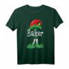 Der Baker Elf Funny Christmas Family Matching Holiday T-Shirt – Humorvolles Weihnachtsgeschenk für Bäcker, kulinarische Freunde und Familien