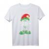 Der Baker Elf Funny Christmas Family Matching Holiday T-Shirt – Humorvolles Weihnachtsgeschenk für Bäcker, kulinarische Freunde und Familien