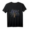 Nazar Auge Baum - Türkisches Auge Charm T-Shirt zum Schutz vor bösen Blicken, ideal als kulturelles Geschenk