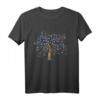 Nazar Auge Baum - Türkisches Auge Charm T-Shirt zum Schutz vor bösen Blicken, ideal als kulturelles Geschenk