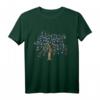 Nazar Auge Baum - Türkisches Auge Charm T-Shirt zum Schutz vor bösen Blicken, ideal als kulturelles Geschenk