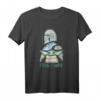 Star Wars Mandalorian & Grogu 'This is the Way' Cute T-Shirt – Offizielles Star Wars Merchandise für Fans aller Altersgruppen