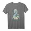 Star Wars Mandalorian & Grogu 'This is the Way' Cute T-Shirt – Offizielles Star Wars Merchandise für Fans aller Altersgruppen