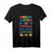 Kinder Kita Abgänger 2024 - Abschlussshirt für Kindergartenkinder, Schulanfang Geschenk, Ade T-Shirt für den Abschied