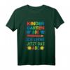 Kinder Kita Abgänger 2024 - Abschlussshirt für Kindergartenkinder, Schulanfang Geschenk, Ade T-Shirt für den Abschied