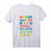Kinder Kita Abgänger 2024 - Abschlussshirt für Kindergartenkinder, Schulanfang Geschenk, Ade T-Shirt für den Abschied