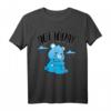 HapDeer Geschenk - Unlock the Magic Grumpy Bear Not Today T-Shirt, lizenziertes Care-A-Lot Merchandise in verschiedenen Styles