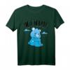 HapDeer Geschenk - Unlock the Magic Grumpy Bear Not Today T-Shirt, lizenziertes Care-A-Lot Merchandise in verschiedenen Styles