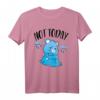 HapDeer Geschenk - Unlock the Magic Grumpy Bear Not Today T-Shirt, lizenziertes Care-A-Lot Merchandise in verschiedenen Styles