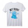 HapDeer Geschenk - Unlock the Magic Grumpy Bear Not Today T-Shirt, lizenziertes Care-A-Lot Merchandise in verschiedenen Styles