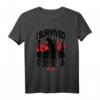 Ich Habe 40Geburtstag Überlebt T-Shirt - Lustiges Lizenzierter HapDeer Merch für Feier & Geschenk