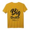 Big Brother Finally Shirt für Jungen – Geschwisterankündigung & Willkommensgeschenk für den neuen Bruder oder die neue Schwester