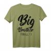 Big Brother Finally Shirt für Jungen – Geschwisterankündigung & Willkommensgeschenk für den neuen Bruder oder die neue Schwester