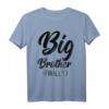 Big Brother Finally Shirt für Jungen – Geschwisterankündigung & Willkommensgeschenk für den neuen Bruder oder die neue Schwester