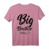 Big Brother Finally Shirt für Jungen – Geschwisterankündigung & Willkommensgeschenk für den neuen Bruder oder die neue Schwester