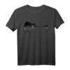 Gitarre Natur See Schatten Design Gitarrist Geschenk - Vintage T-Shirt für Musiker, Konzerte & Festivals