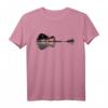Gitarre Natur See Schatten Design Gitarrist Geschenk - Vintage T-Shirt für Musiker, Konzerte & Festivals