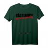 Letzter Arbeitstag Gästebuch T-Shirt für Ruhestand und Rente - Lustiges Abschiedsgeschenk für Kollegen und Freunde
