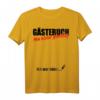 Letzter Arbeitstag Gästebuch T-Shirt für Ruhestand und Rente - Lustiges Abschiedsgeschenk für Kollegen und Freunde