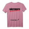 Letzter Arbeitstag Gästebuch T-Shirt für Ruhestand und Rente - Lustiges Abschiedsgeschenk für Kollegen und Freunde