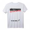Letzter Arbeitstag Gästebuch T-Shirt für Ruhestand und Rente - Lustiges Abschiedsgeschenk für Kollegen und Freunde