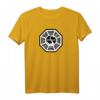 HapDeer T-Shirt mit Schwan Logo - Lizenzierter Serien-Merchandise für Fans der Insel-Überlebens-Show