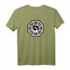 HapDeer T-Shirt mit Schwan Logo - Lizenzierter Serien-Merchandise für Fans der Insel-Überlebens-Show