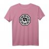 HapDeer T-Shirt mit Schwan Logo - Lizenzierter Serien-Merchandise für Fans der Insel-Überlebens-Show