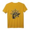 NORDISCH mit Anker - Nautisches Segler Kapitän Skipper T-Shirt für Wassersportler und Nordsee-Fans