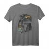 T-Shirt mit Aufschrift 