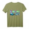 Barkas T-Shirt - DDR Ostdeutschland Zweitakt IFA Wartburg Retro T-Shirt für Ostalgie-Fans
