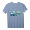 Barkas T-Shirt - DDR Ostdeutschland Zweitakt IFA Wartburg Retro T-Shirt für Ostalgie-Fans