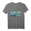 Barkas T-Shirt - DDR Ostdeutschland Zweitakt IFA Wartburg Retro T-Shirt für Ostalgie-Fans