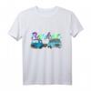 Barkas T-Shirt - DDR Ostdeutschland Zweitakt IFA Wartburg Retro T-Shirt für Ostalgie-Fans