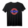 London Souvenir T-Shirt mit Mind The Gap, Tube Map & Union Jack – Perfektes Geschenk für London-Fans & England-Reisende