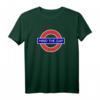 London Souvenir T-Shirt mit Mind The Gap, Tube Map & Union Jack – Perfektes Geschenk für London-Fans & England-Reisende