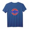 London Souvenir T-Shirt mit Mind The Gap, Tube Map & Union Jack – Perfektes Geschenk für London-Fans & England-Reisende