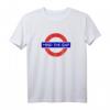 London Souvenir T-Shirt mit Mind The Gap, Tube Map & Union Jack – Perfektes Geschenk für London-Fans & England-Reisende